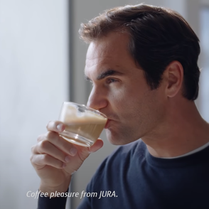New JURA Campaign with Roger Federer “Home Office Ready”