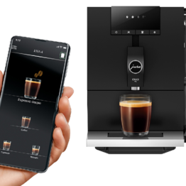 New JURA ENA 4 - Your Ultimate Black Coffee Experience