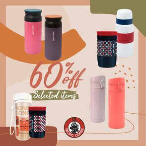 Pacific Coffee Selected Items 60% off