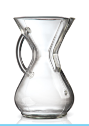 Six Cup Glass Handle CHEMEX®