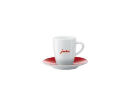 JURA 陶瓷濃縮咖啡杯 紅色限量版 (一盒兩套)