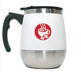 Pacific Coffee Thermal Bell Mug 16oz - White