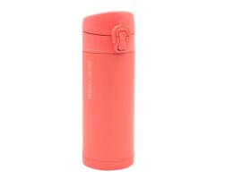 Pacific Coffee Thermal Flask 350ml (Coral)