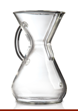 Eight Cup Glass Handle CHEMEX®