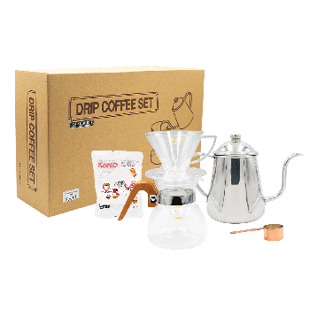 [Exclusive] - KōNO All-in-One Dripped Gift Set (2 Cups)