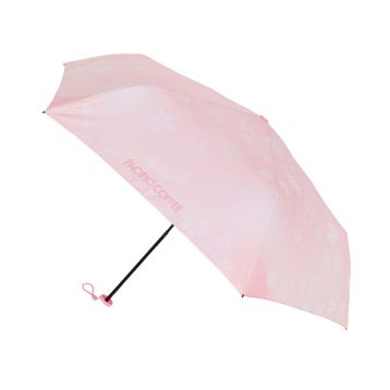超輕量折疊式雨傘 - 粉紅